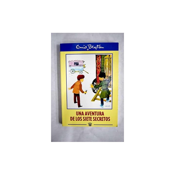 Una aventura de los Siete Secretos